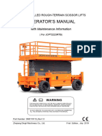 Dingli SL2023RT Manual