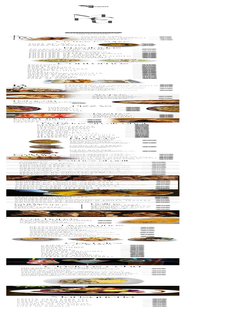 Cebú Menu Actualizado | PDF