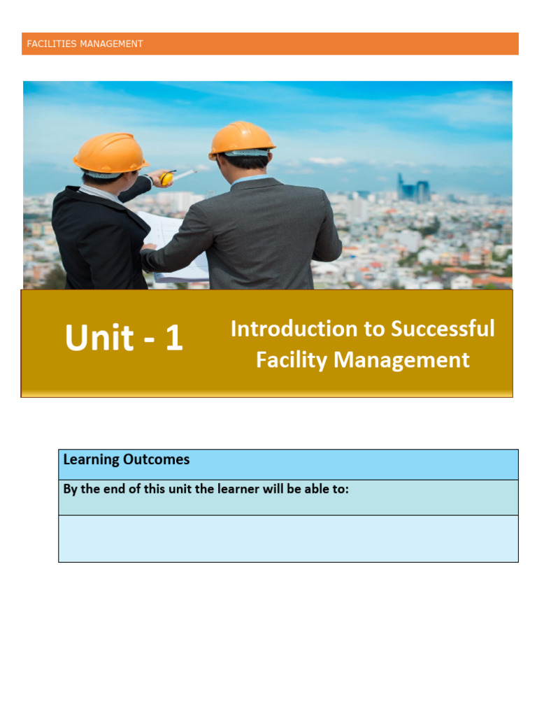 1587486464unit 1 Introduction To Successful Facility Management Edit