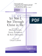Yet Noti, But Through Christin Me: Michael Farren, Jonny Robinson & Rich Thompson Lloyd Larson