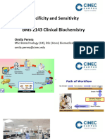 Theory 4 - Specificity and Sensitivity