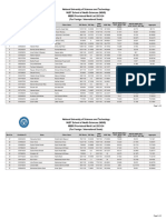 Provisional Merit List MBBS 2023-24 Foreign Seats