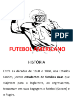 Slides Futebol Americano