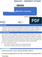 CEC453 Machine Learning