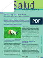 1.malaria y Agricultura en Kenia