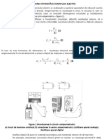 Masurarea Intensitatii Curentului Electric