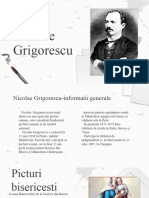 Pictorul Nicolaie Grigorescu