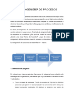 La Reingeniería de Procesos - José Pérez Morales