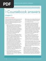 Coursebook Answers Chapter 3 Asal Chemistry