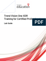 Trend Micro Vision One XDR Training For Certified Professionals - Lab Guide - v2