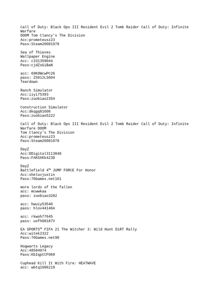 Steam PDF