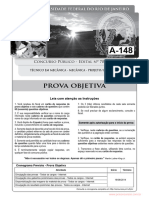 Tecnico em Mecanica Mecanica Projeto e Operacao