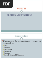 Lecture 6 - Unit 1 CH 2 Concepts and Definitions NOTES | PDF | Evidence ...