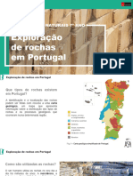 Exploração de Rochas em Portugal