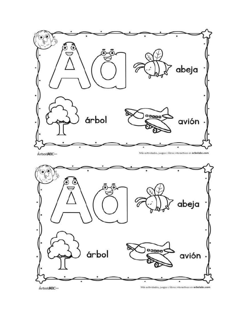 Letra A | PDF