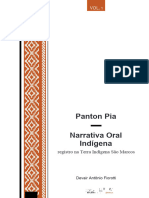 Ebook Narrativa Oral Indigena