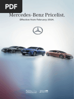 MB Pricelist - February 2024