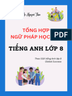 Tiếng Anh 8 kỳ 1