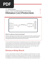 Distance (21) Protection - Electric Power Measurement and Control Systems - Textbook