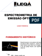 Espectrometria de Emissão Óptica