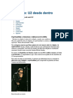 U2 Biblia y Cristianismo