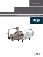 APV Centrifugal Pump W+20-15