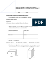 Diagnostico Matematicas 2020 Vespertino