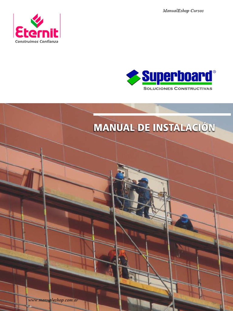 Manual Instalacion | PDF | Ingeniería de Edificación | Equipo