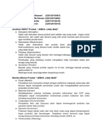 Analisis Swot - Jebol