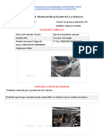 Informe de Trabajo Realizado en La Semana10