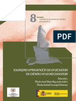 Igualdad y Prevención de La Violencia de Género en La Adolescencia M J Diaz Aguado