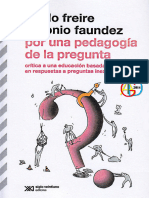 FREIRE P-2013-Por Una Pedagogía de La Pregunta