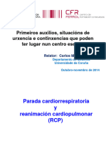 3 Parada Cardiorrespiratoria y RCP