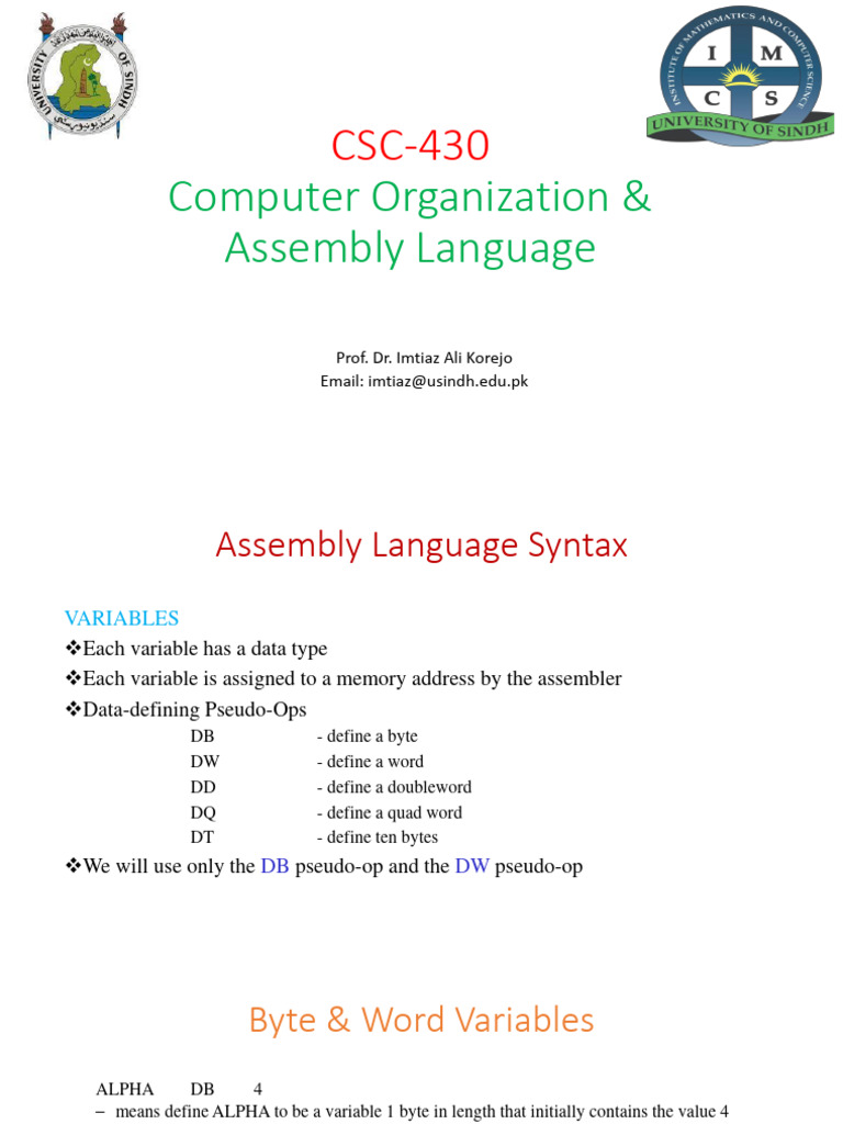 Lecture 04 | PDF