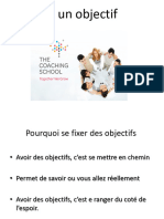 fixer des objectifs