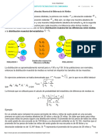 Taller Distribución de Muestras y Pruebas de Hipótesis