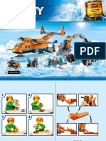 Lego Set 60196 City Arctic Supply Plane