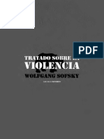 Tratado Sobre La Violencia Wolfgang Sofs