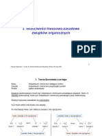 Właściwości Kwasowo-Zasadowe Związków Organicznych