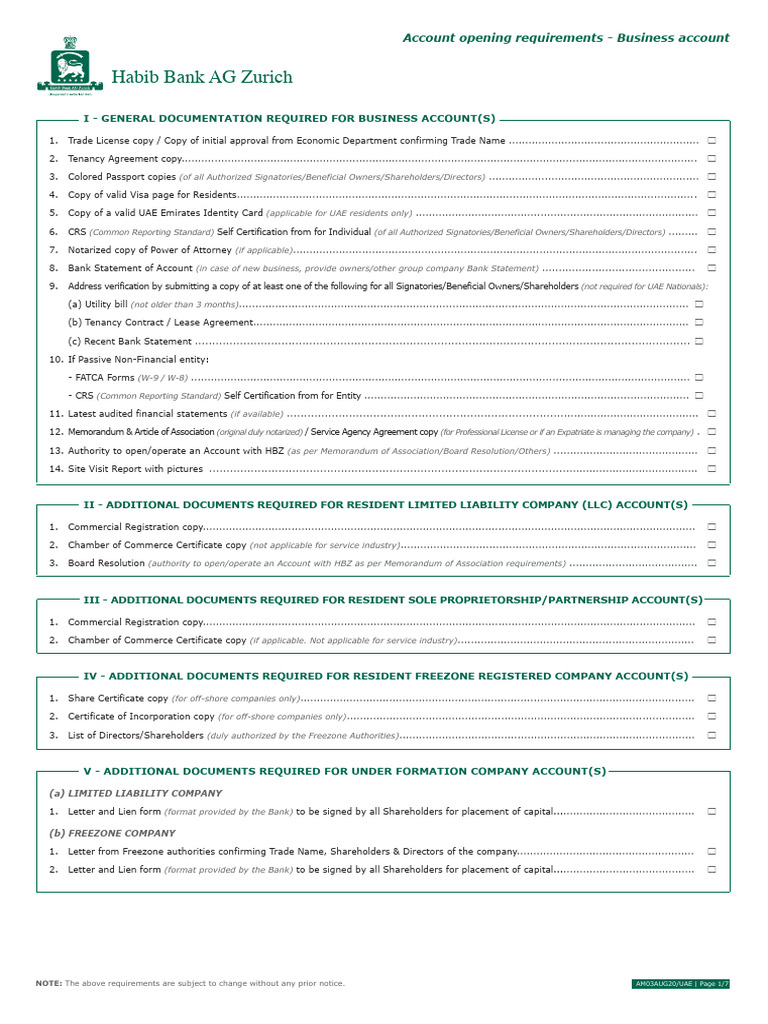 Aor-Aof Business Uae | PDF