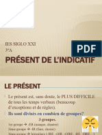 PrÃ©sent de Lindicatif