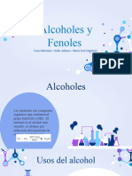 Alcoholes Fenoles