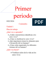 Primer Periodo