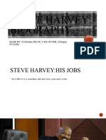 Steve Harvey Biography