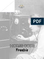 Morse Code - Freebie