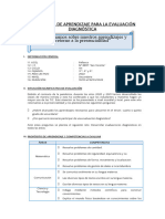 5.ciclo Vii - Experiencia de Aprendizaje para La Evaluación Diagnóstica