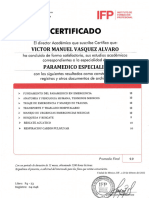 Certificado Tum