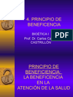 4.principio de Beneficencia