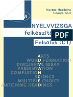 DExam Felkészítő Könyv Felsőfok (C1)