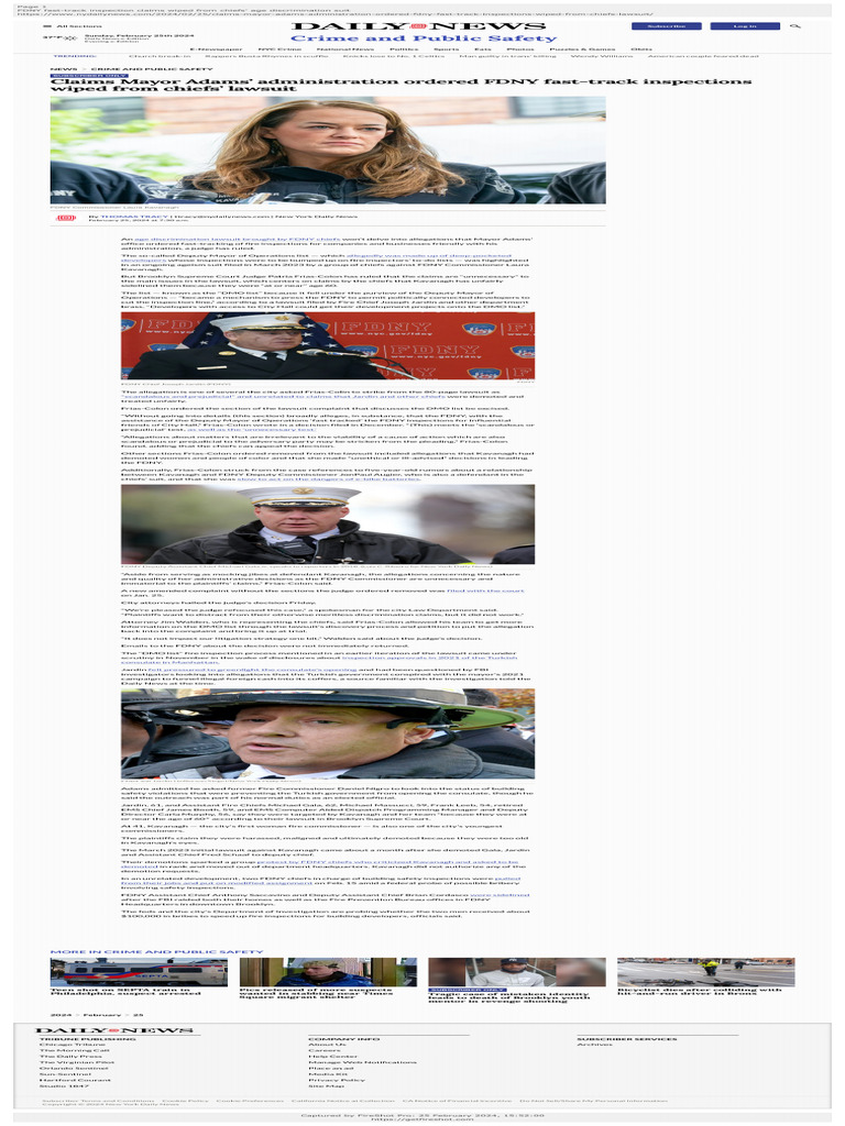 FAST TRACK LAWSUIT visual data 2